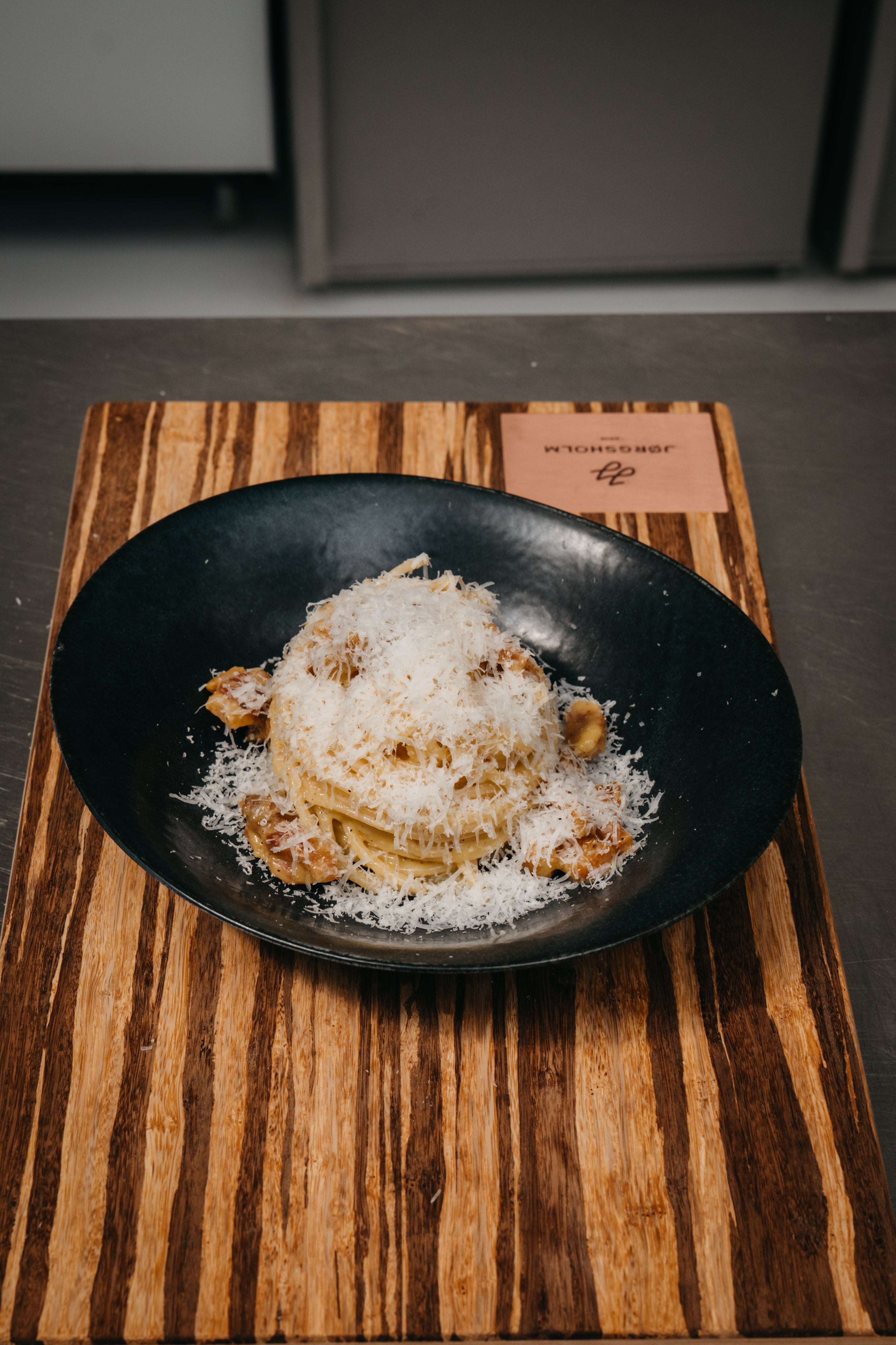 Ægte italiensk pasta carbonara