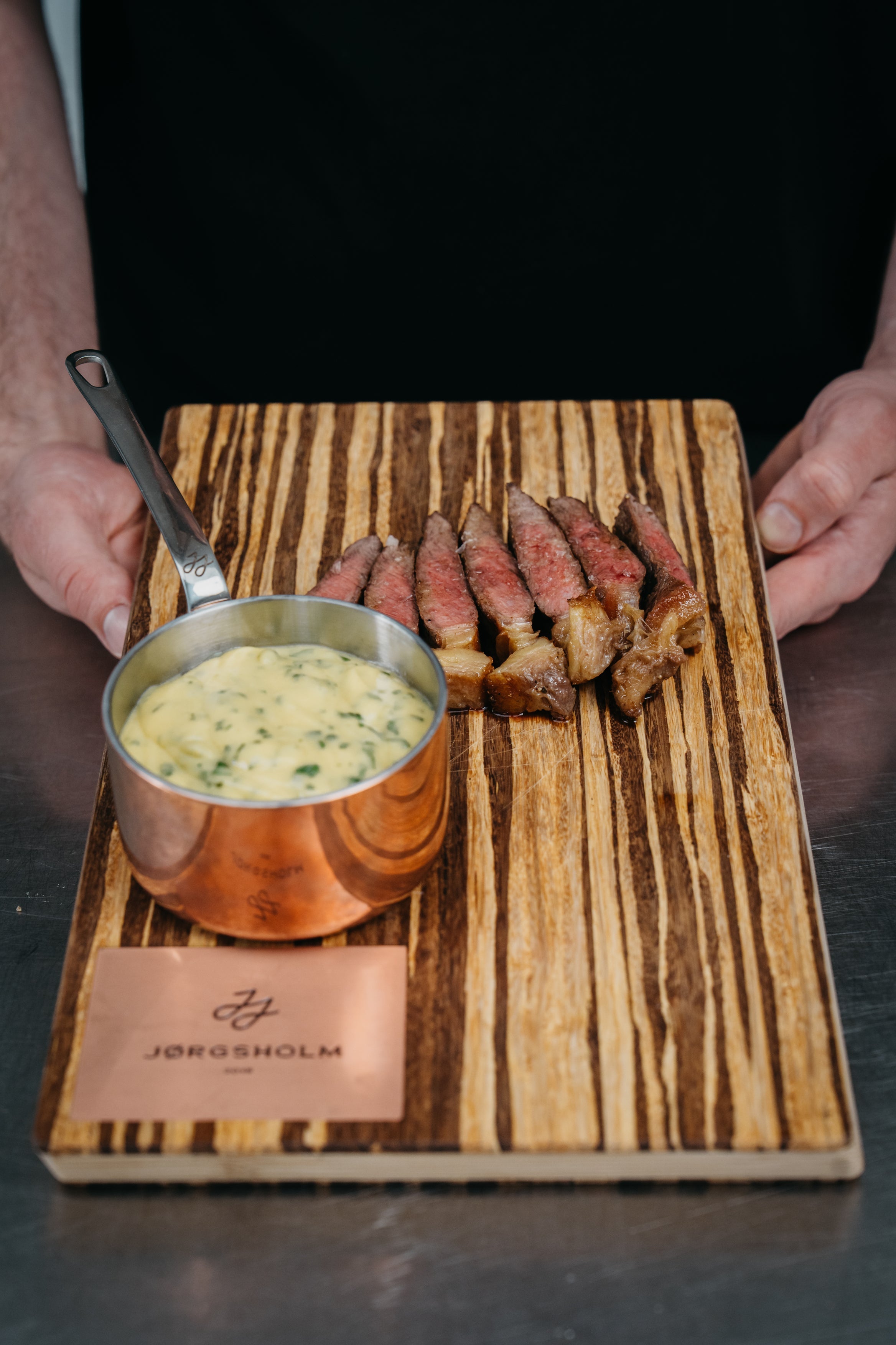 Hjemmelavet béarnaisesauce – perfekt til en god bøf