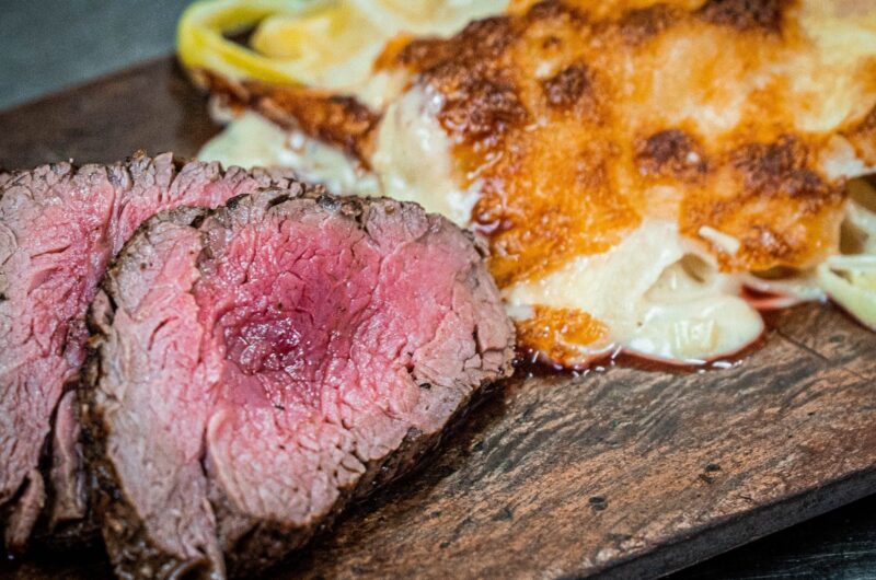 Flødekartofler og oksemørbrad