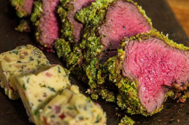 Urtepaneret oksemørbrad