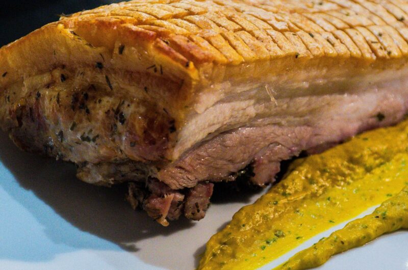 Verdens bedste flæskesteg