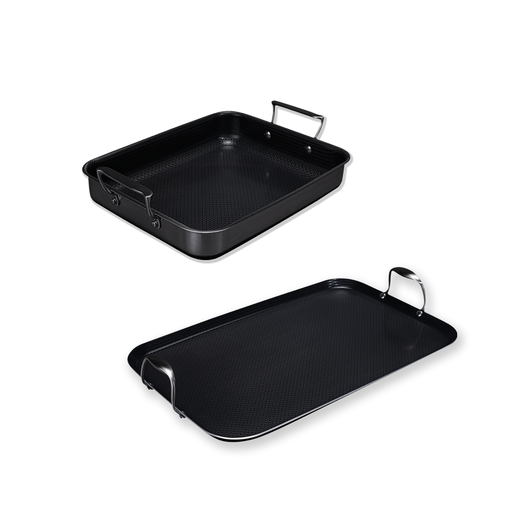 Stegeplade + bradepande - pakketilbud