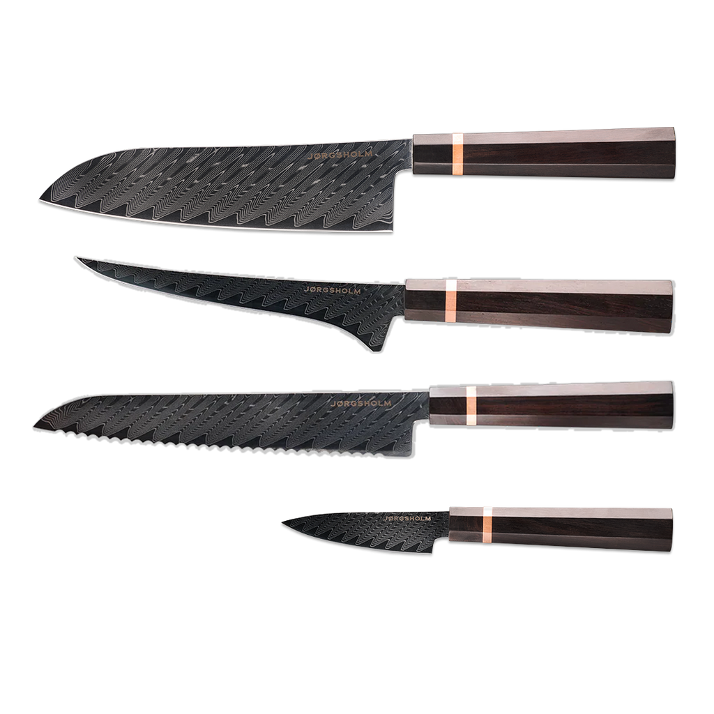 Knivsæt (4 knive) - pakketilbud