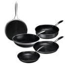 Wok + fuldt pandesæt (4 pander)
