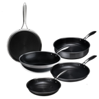 Wok + fuldt pandesæt (4 pander)