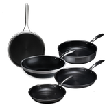 Wok + fuldt pandesæt (4 pander)