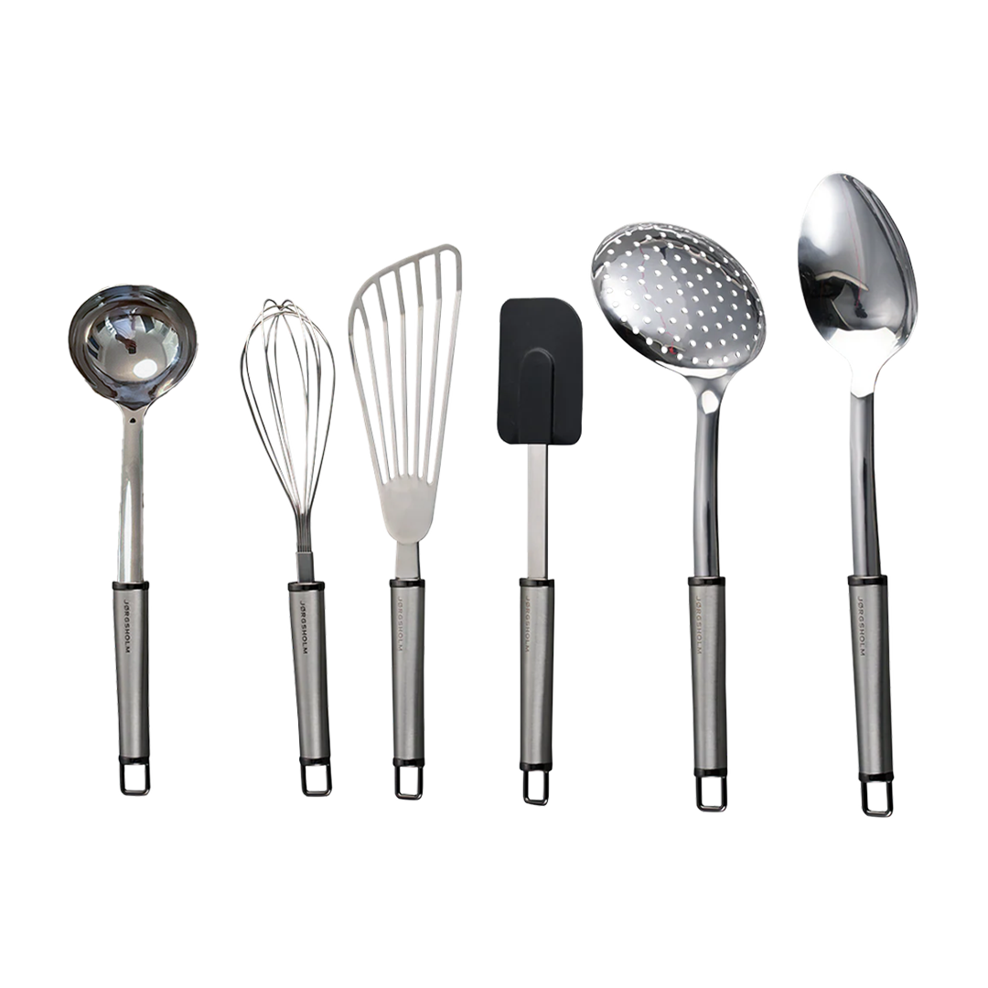 Køkkenredskaber - 6 dele