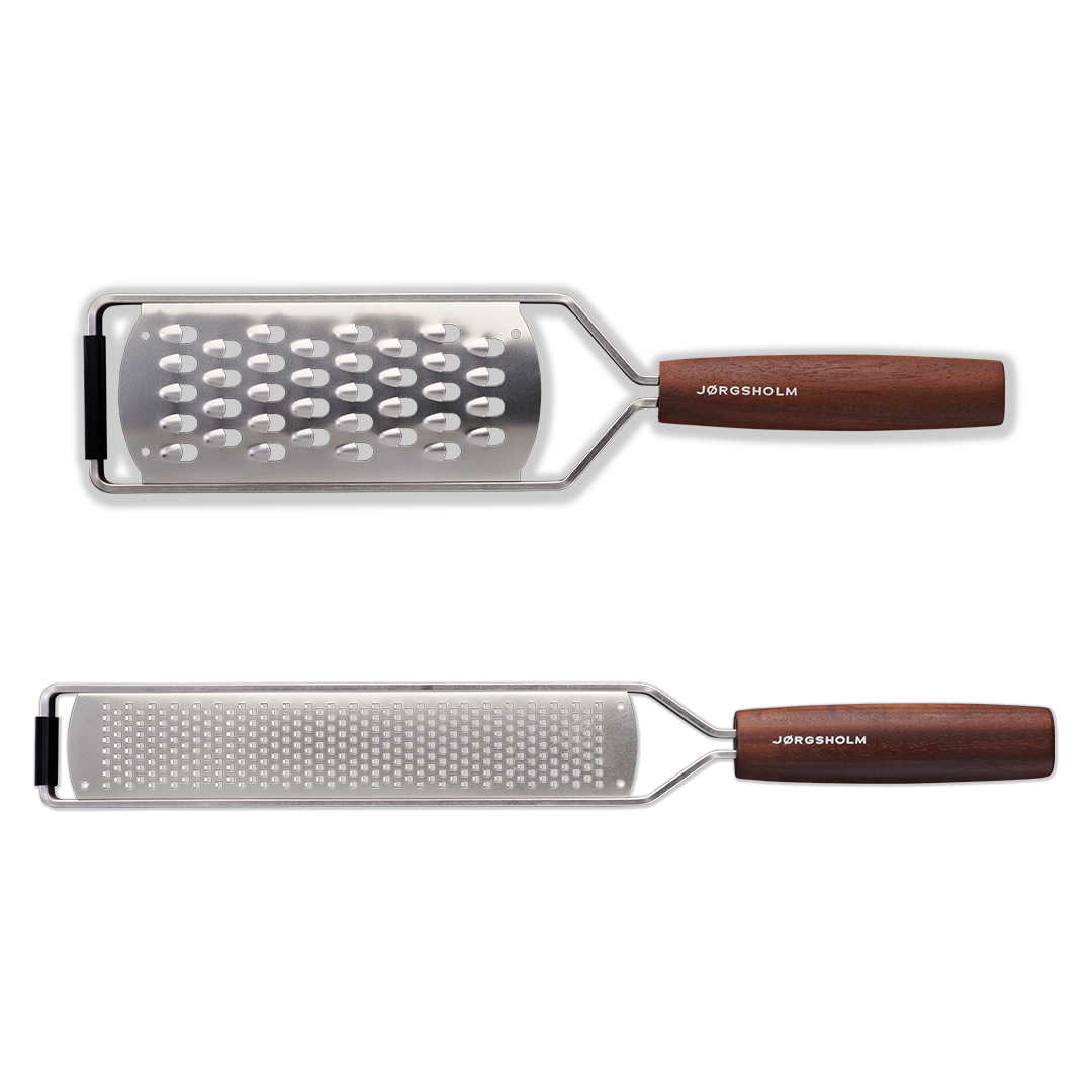 2 x rivejern  - fint + groft