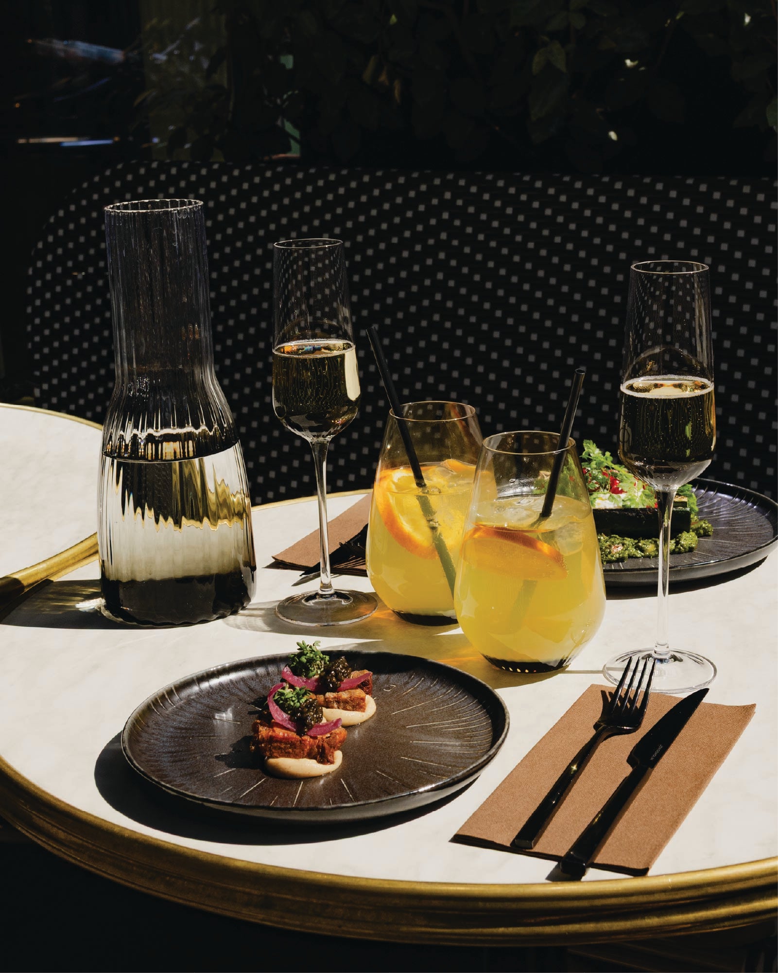 Champagneglas sæt (4 stk.)