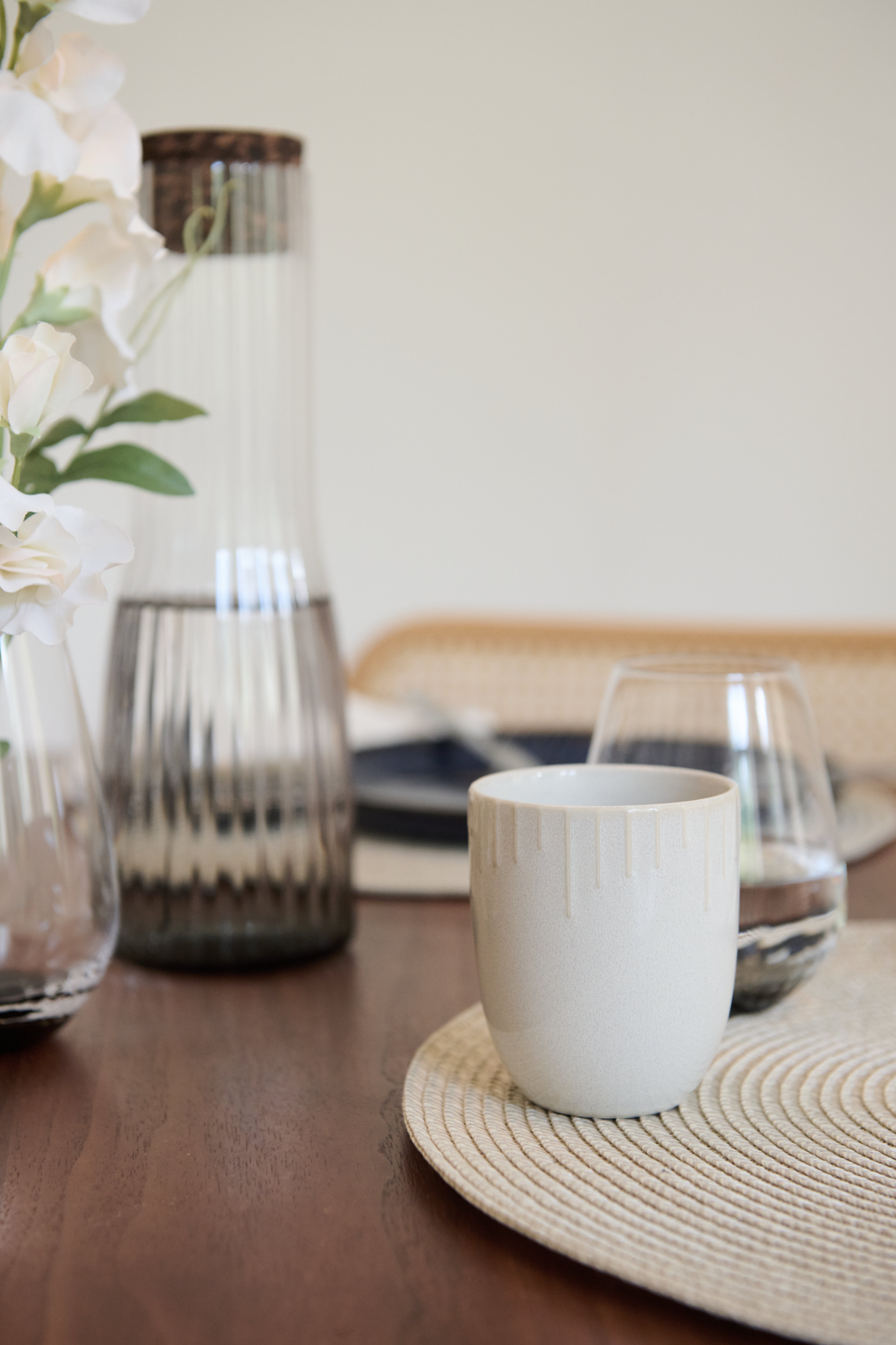 Kaffekop sæt (4 stk.) - Honey Truffle