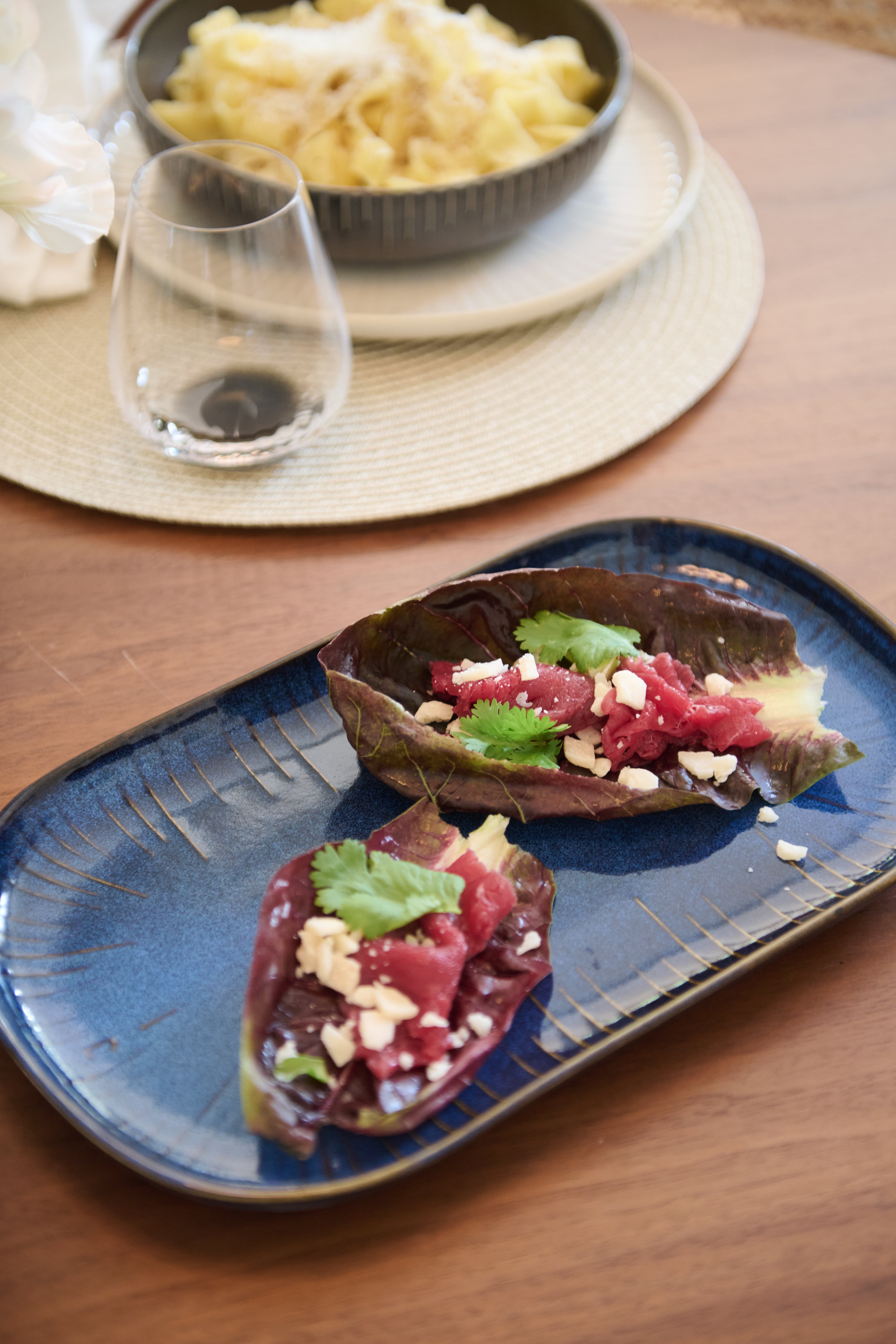 Serveringsfad (small) - Blue Lobster