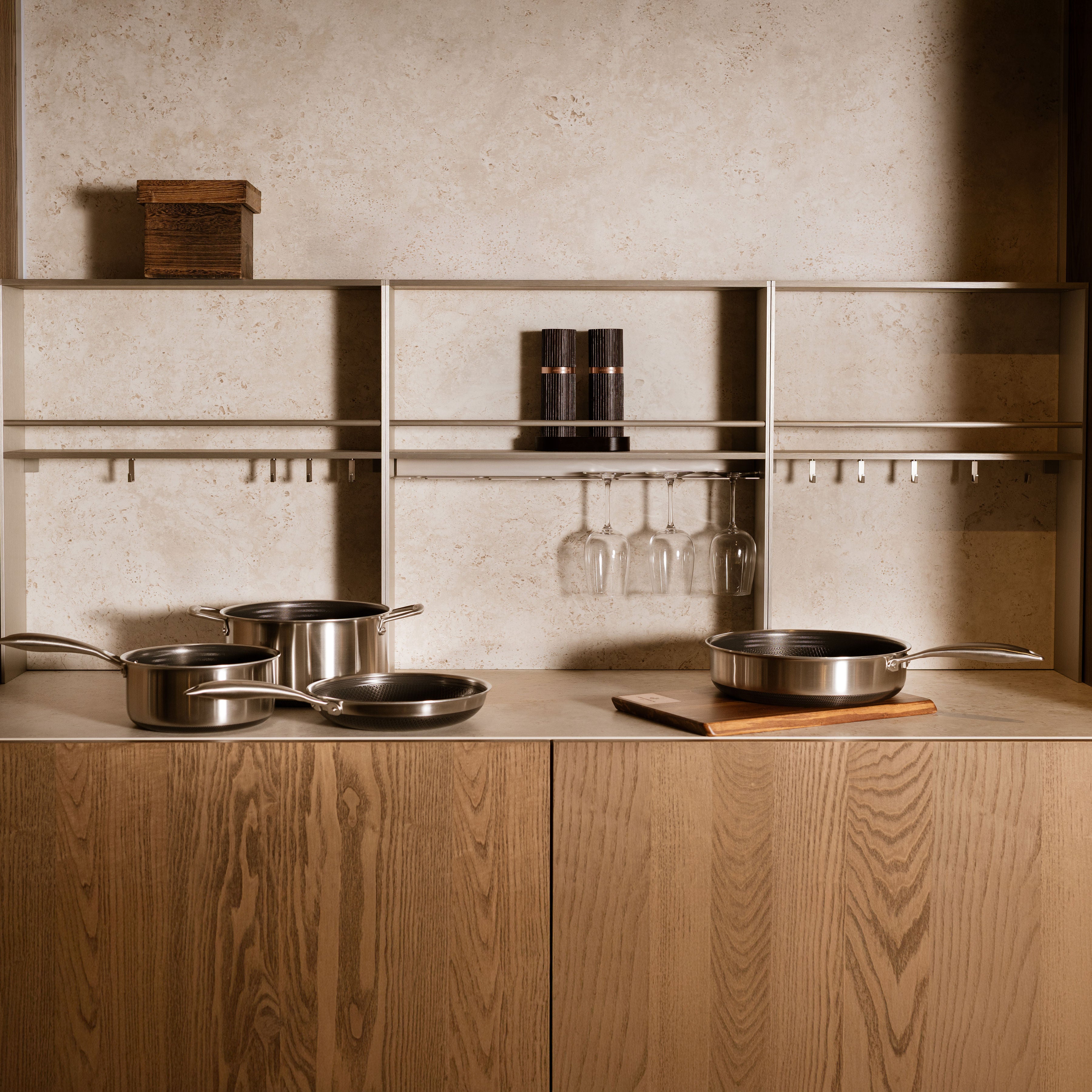 Kasserolle Ø20 - 2,8 liter