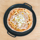 Pizza- og grillplade (Ø40)
