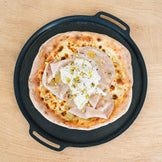 Pizza- og grillplade (Ø40)