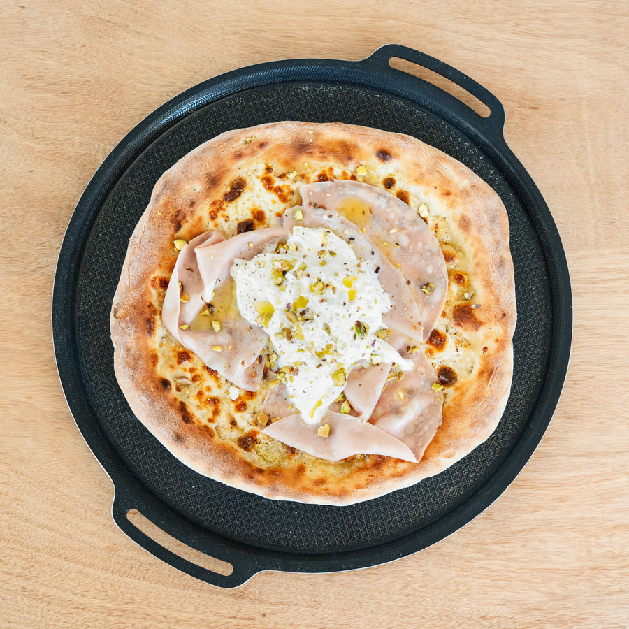 Pizza- og grillplade (Ø40)