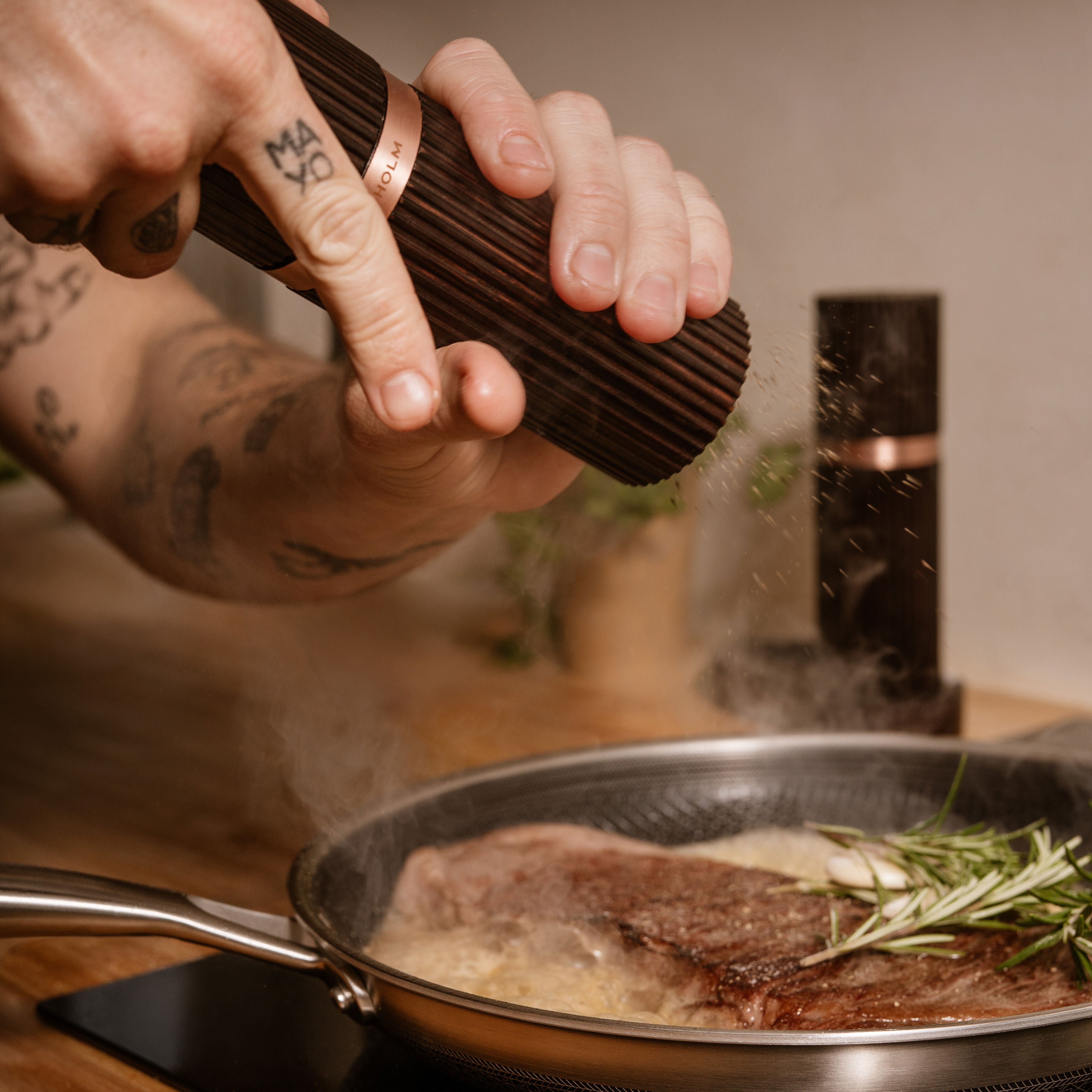 Salt & peberkværn sæt