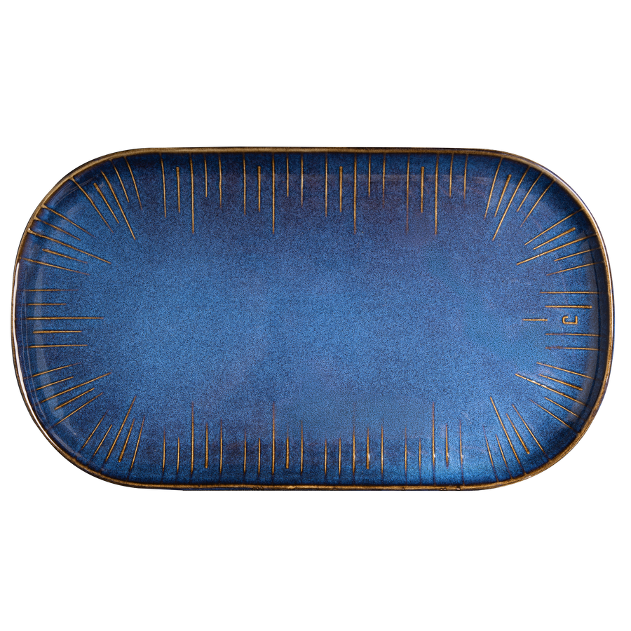Serveringsfad (Large) - Blue Lobster