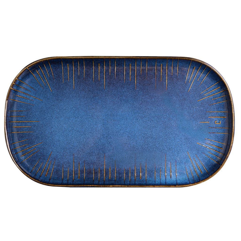 Serveringsfad (Large) - Blue Lobster