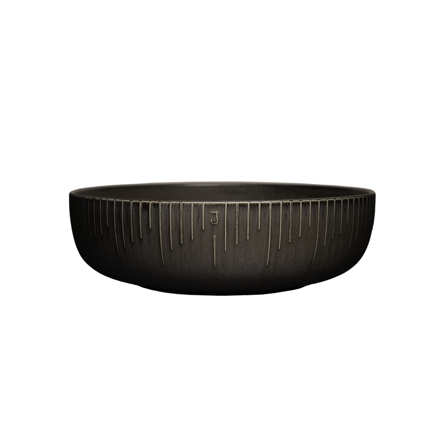 Salatskål - Lava Stone