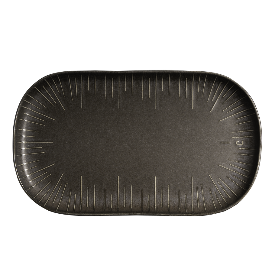 Serveringsfad (Large) - Lava Stone