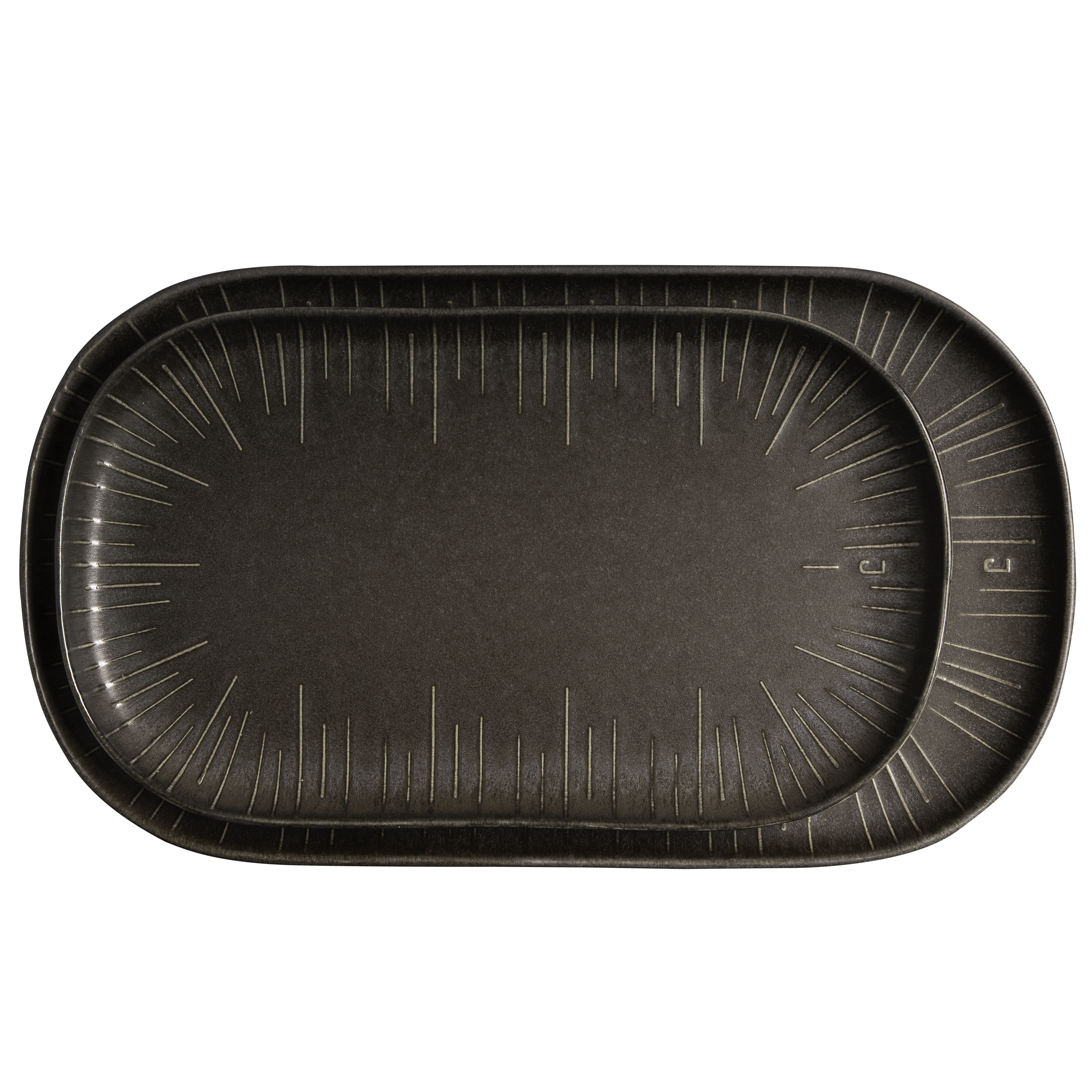 Serveringsfad (small) - Lava Stone