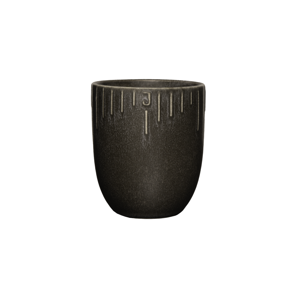 Kaffekop sæt (4 stk.) - Lava Stone