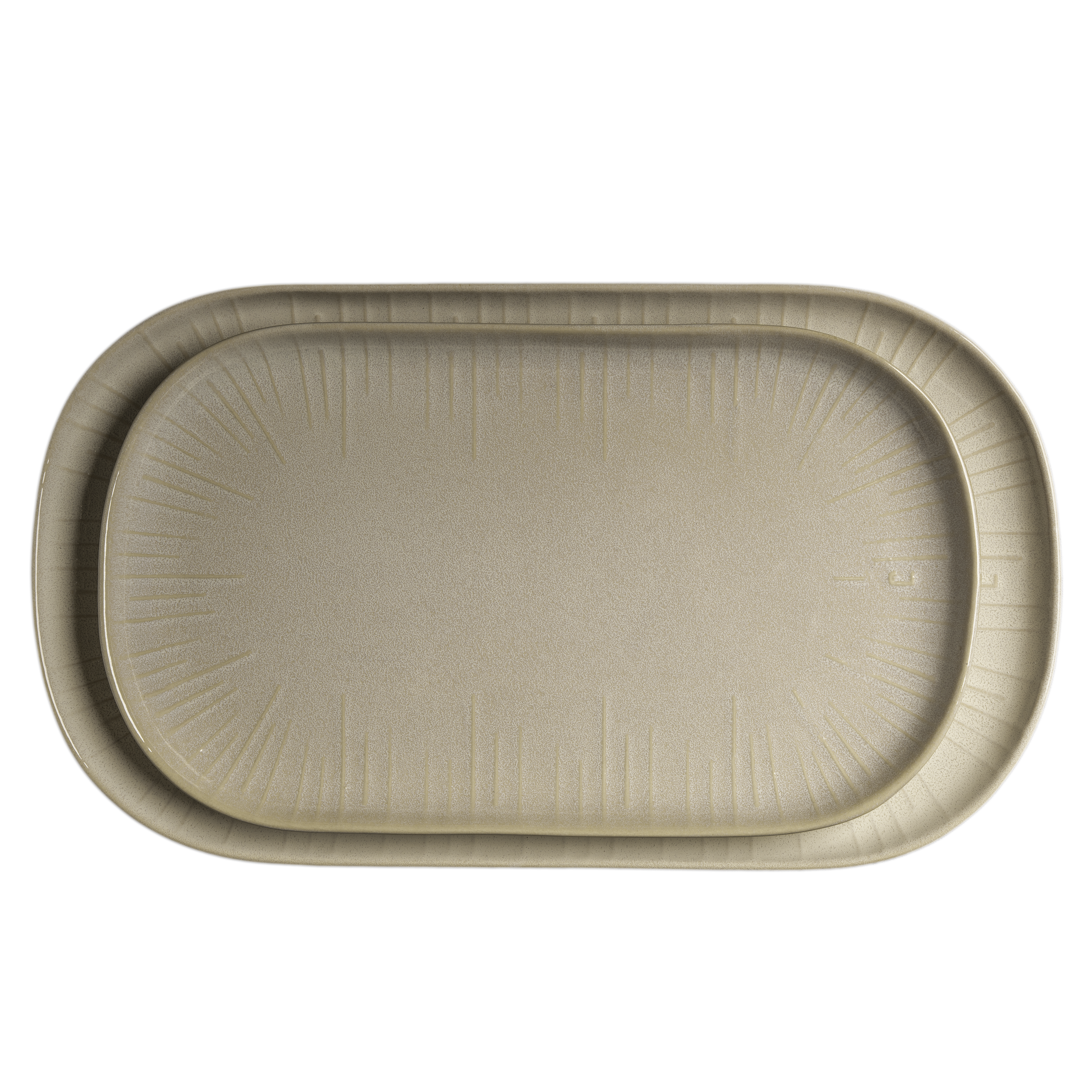 Serveringsfad (small) - Honey Truffle