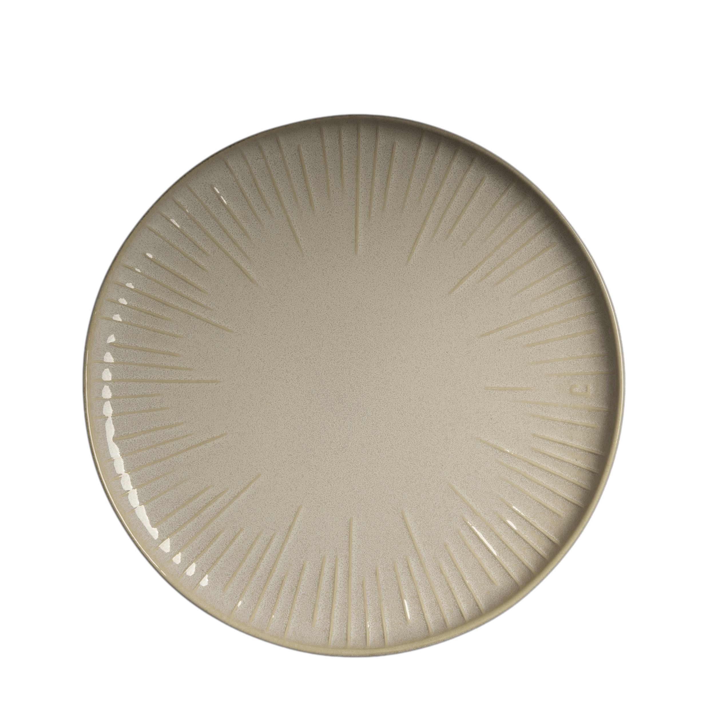 Middagstallerken sæt (4 stk.) - Honey Truffle