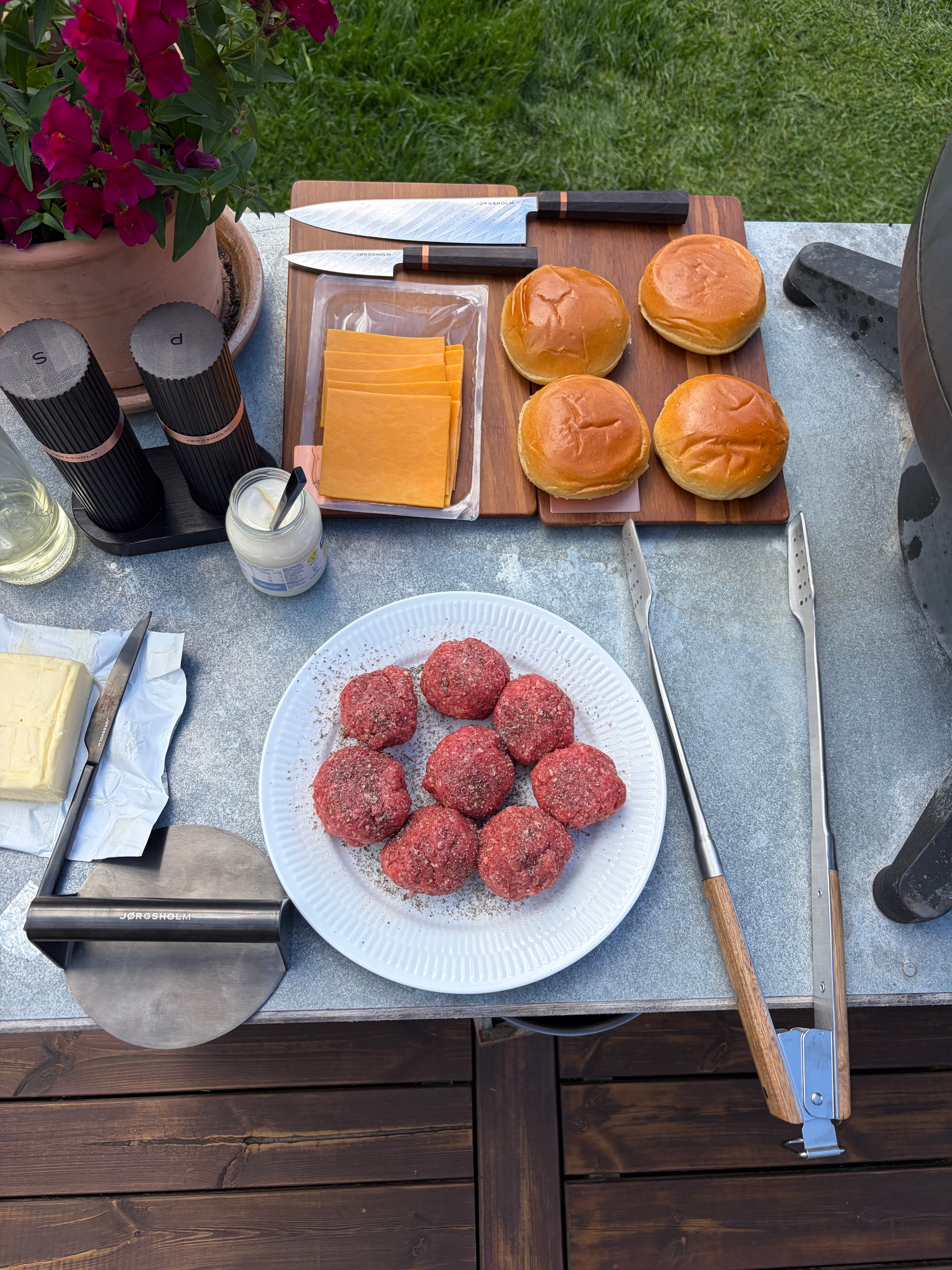 Grillredskaber (3 dele)