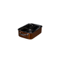 Kobber serveringsfad