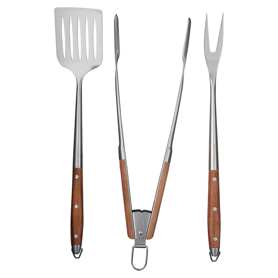 Grillredskaber (3 dele)
