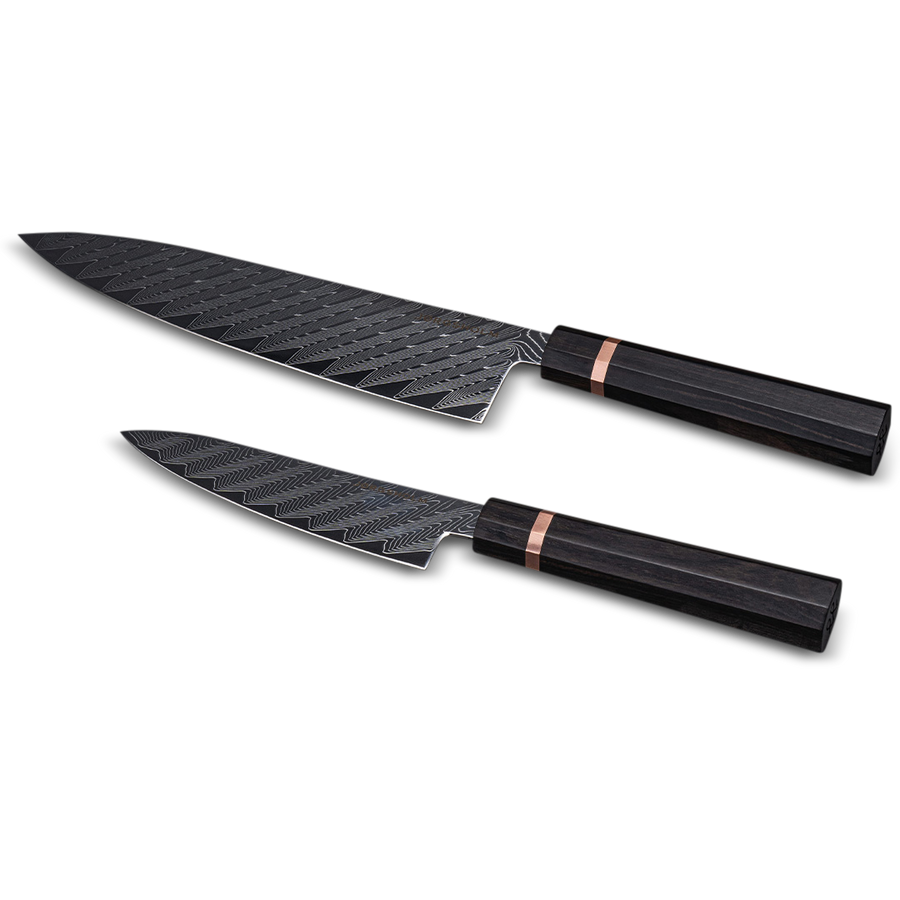 Kokkekniv + Utility Kniv - pakketilbud