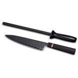 Kokkekniv + Strygestål - Pakketilbud