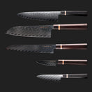 Knivsæt (5 knive)