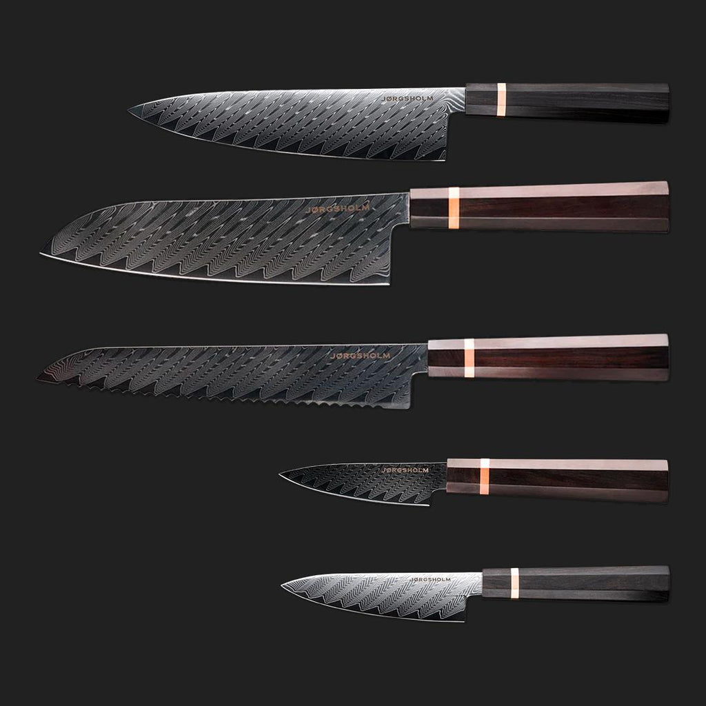 Knivsæt (5 knive)