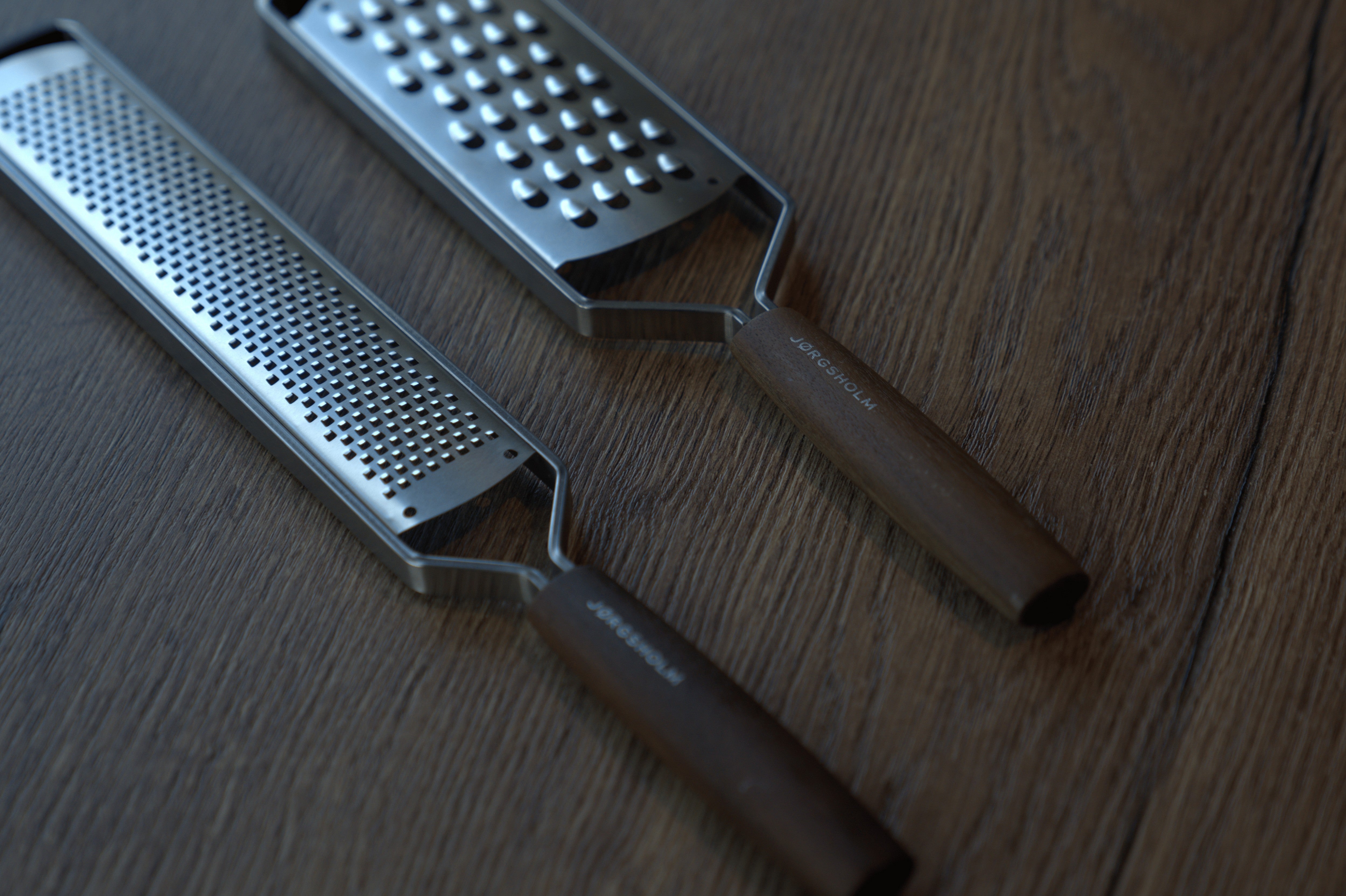 2 x rivejern  - fint + groft