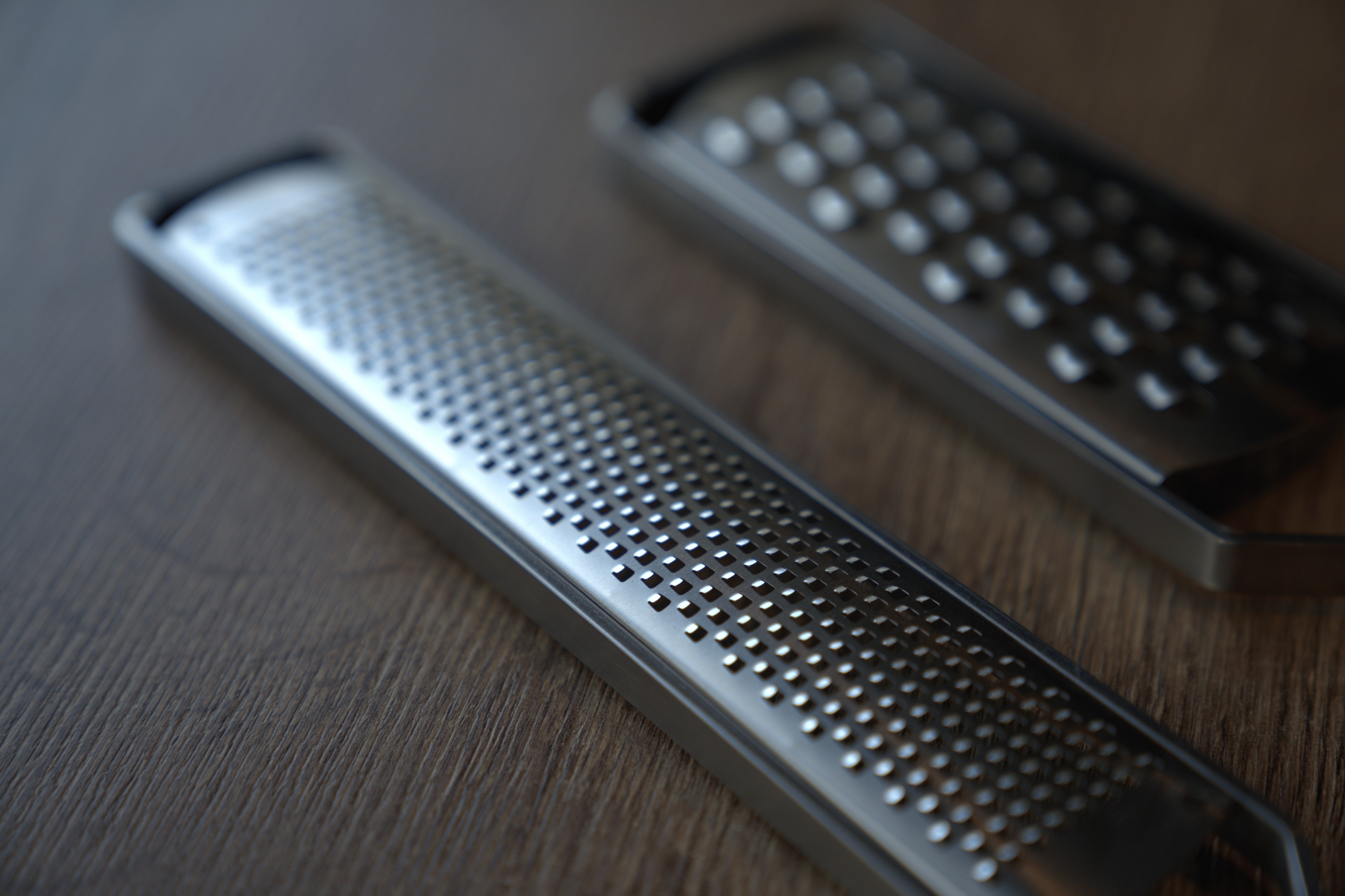 2 x rivejern  - fint + groft