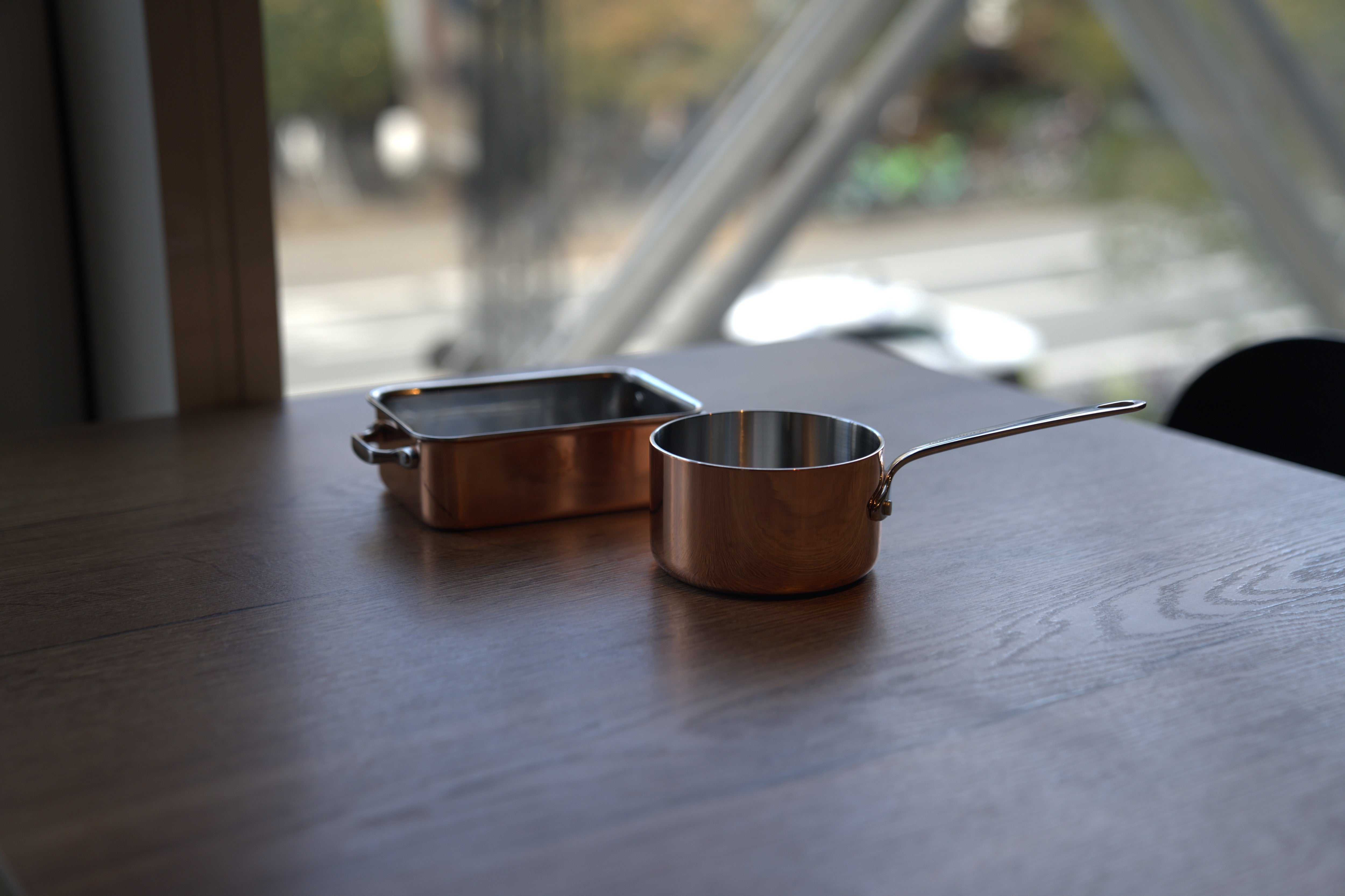 Serveringsfad og -kasserolle