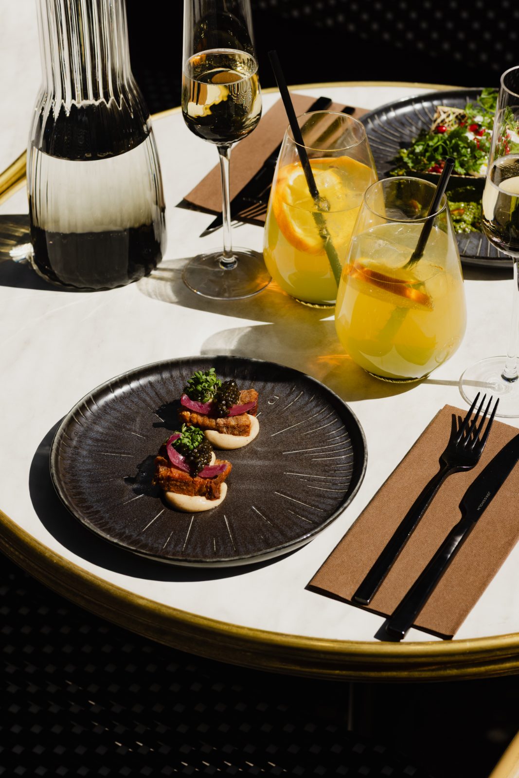 En ny glasserie, født til bordet
